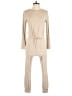 Banana Republic Solid Tan Jumpsuit Size XXS - photo 1