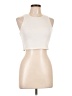 American Eagle Outfitters Ivory Sleeveless Top Size L - photo 1