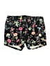 Torrid Floral Black Shorts Size 10 - photo 1