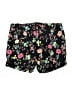 Torrid Floral Black Shorts Size 10 - photo 2