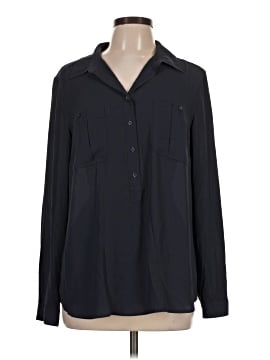 Ann Taylor LOFT Long Sleeve Blouse (view 1)
