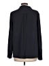 Ann Taylor LOFT Black Long Sleeve Blouse Size L - photo 2