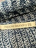 Hippie Laundry 100% Acrylic Tweed Blue Pullover Sweater Size M - photo 7