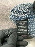 Hippie Laundry 100% Acrylic Tweed Blue Pullover Sweater Size M - photo 8