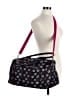 Betsey Johnson 100% Polyester Print Orange Black Weekender One size - photo 2
