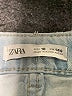 Zara 100% Cotton Blue Jeans Size 10 - photo 3