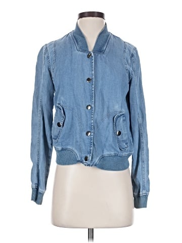 By Anthropologie Denim Jacket (view 1)
