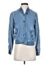 By Anthropologie 100% Lyocell Blue Denim Jacket Size XS - photo 1