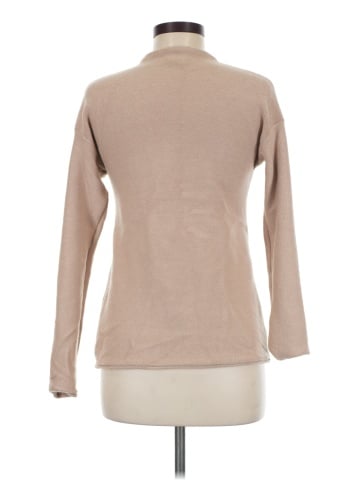 Hem & Thread Turtleneck Sweater (view 2)