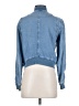 By Anthropologie 100% Lyocell Blue Denim Jacket Size XS - photo 2