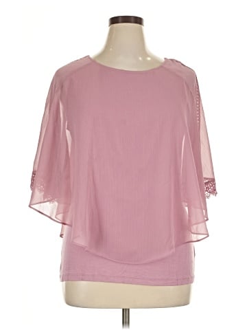 Apt. 9 Short Sleeve Blouse (view 1)