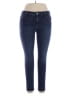 Velvet Blue Jeans Size XL (estimated) - photo 1