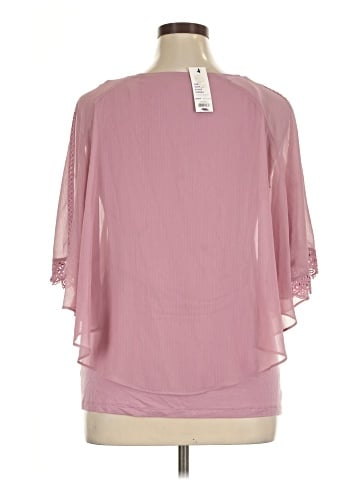 Apt. 9 Short Sleeve Blouse (view 2)