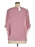Apt. 9 100% Polyester Pink Short Sleeve Blouse Size XL - photo 2