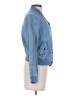 By Anthropologie 100% Lyocell Blue Denim Jacket Size XS - photo 4