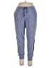 Gap Body Print Blue Casual Pants Size L - photo 1