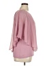 Apt. 9 100% Polyester Pink Short Sleeve Blouse Size XL - photo 4