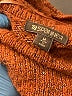 Spanner Orange Pullover Sweater Size M - photo 7
