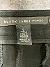 Black Label by Chico's Print Black Active Pants Size L - photo 6
