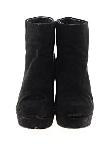 Mossimo Supply Co. Ankle Boots (view 2)