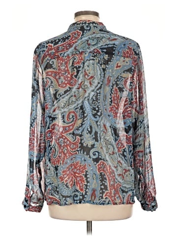 Sag Harbor Long Sleeve Blouse (view 2)