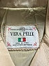 Vera Pelle 100% Leather Ivory Leather Jacket Size XLEstimated - photo 6