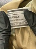 Vera Pelle 100% Leather Ivory Leather Jacket Size XLEstimated - photo 7