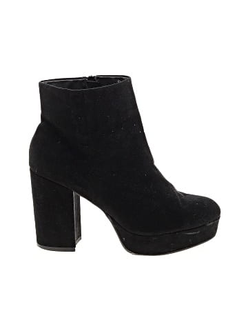 Mossimo Supply Co. Ankle Boots (view 1)