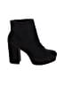 Mossimo Supply Co. Black Ankle Boots Size 8 - photo 1