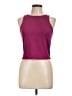 Express Burgundy Sleeveless Top Size L - photo 1