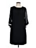 Wallis Black Cocktail Dress Size 10 - photo 1