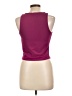 Express Burgundy Sleeveless Top Size L - photo 2