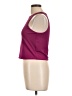 Express Burgundy Sleeveless Top Size L - photo 5