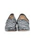Banana Republic Polka Dots Gray Flats Size 6 - photo 2