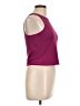 Express Burgundy Sleeveless Top Size L - photo 4