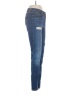 7 For All Mankind Hearts Blue Jeans Size 25 waist - photo 4