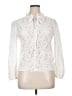 Maje Ivory Long Sleeve Blouse Size XL (4) - photo 1