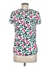 Boden Polka Dots White Short Sleeve Blouse Size 6 - photo 2