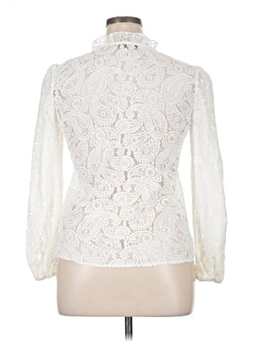 Maje Long Sleeve Blouse (view 2)