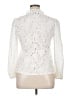 Maje Ivory Long Sleeve Blouse Size XL (4) - photo 2