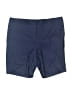 Mario Serrani Solid Blue Shorts Size 10 - photo 1
