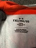 Under Armour 100% Polyester Red Zip Up Hoodie Size XL (youth) - photo 3