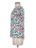 Boden Polka Dots White Short Sleeve Blouse Size 6 - photo 5