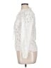 Maje Ivory Long Sleeve Blouse Size XL (4) - photo 5
