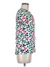 Boden Polka Dots White Short Sleeve Blouse Size 6 - photo 4