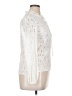 Maje Ivory Long Sleeve Blouse Size XL (4) - photo 4