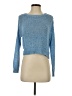 Harper Blue Long Sleeve Top Size S - photo 1
