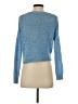 Harper Blue Long Sleeve Top Size S - photo 2