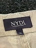NYDJ Solid Tan Khaki Shorts Size 14 - photo 3