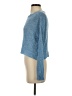 Harper Blue Long Sleeve Top Size S - photo 5